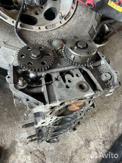 Головка блока цилиндров mazda 3 1.6