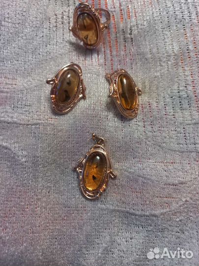 Набор бижутерия