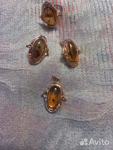 Набор бижутерия