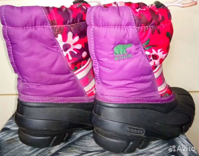 Сапожки для девочки 26 размер