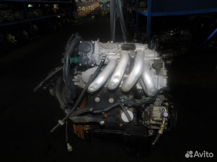 Двигатель Nissan Almera Primera 1.8 qg18de