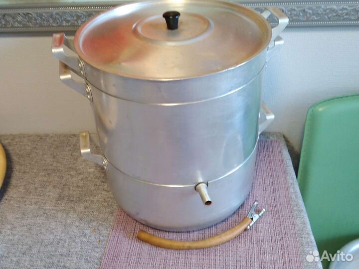 Соковарка СССР, утятница, тазик