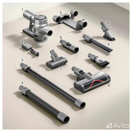 Беспроводной ручной робот пылесос V12