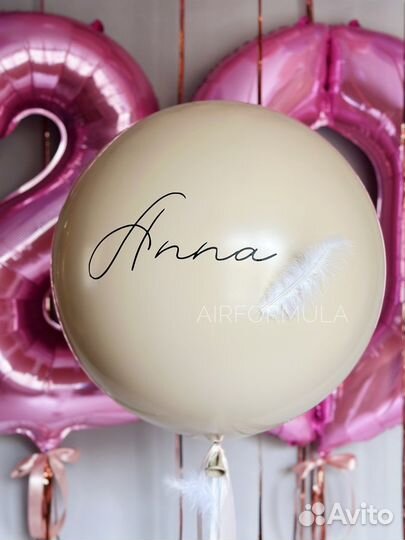 Воздушные и гелиевые шары. Доставка