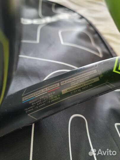 Ракетка для большого тенниса babolat aero 25