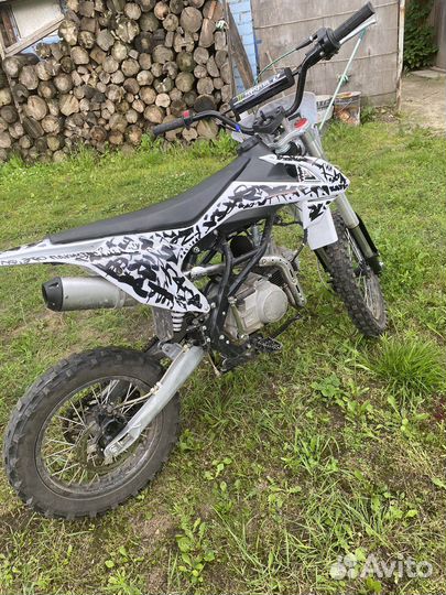 Питбайк 125