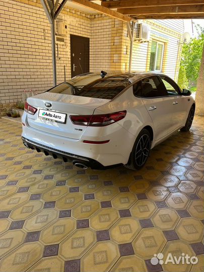 Kia Optima 2.4 AT, 2018, 89 000 км