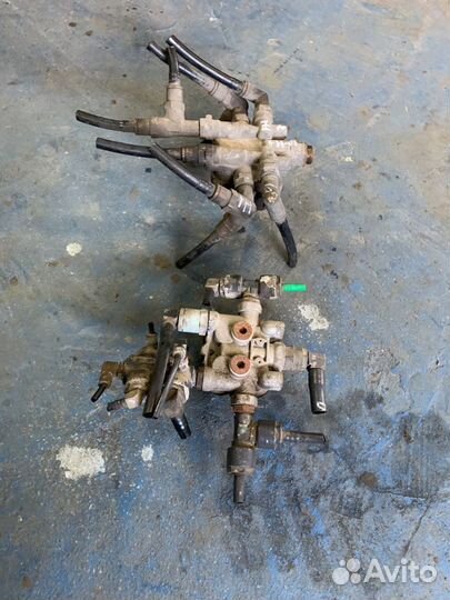 Кран 4-х контурный volvo FH12 20755195 DAF XF95