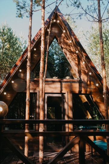 Коттедж 36 м² на участке 16 сот.