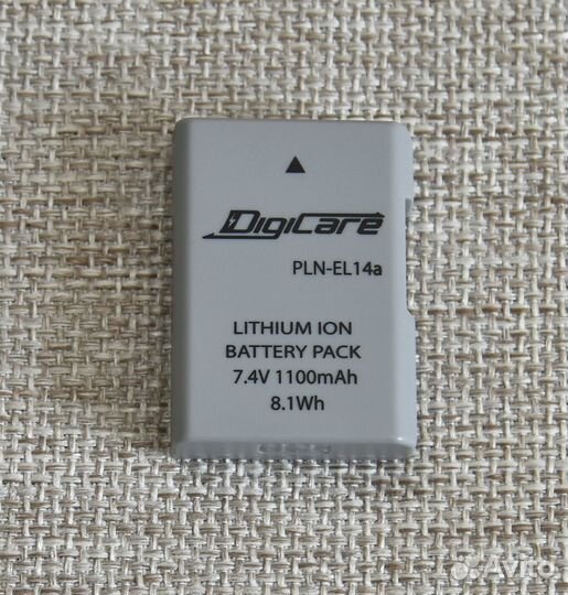 Аккумулятор для фотоаппарата Nikon