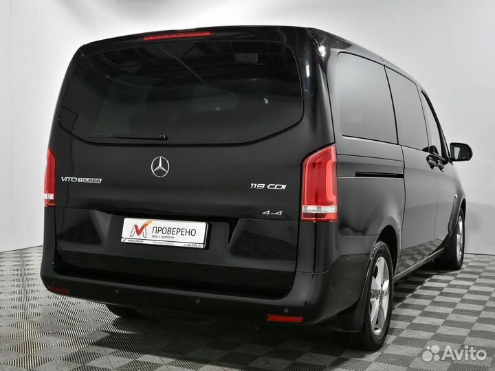Mercedes-Benz Vito 2.1 AT, 2020, 68 004 км