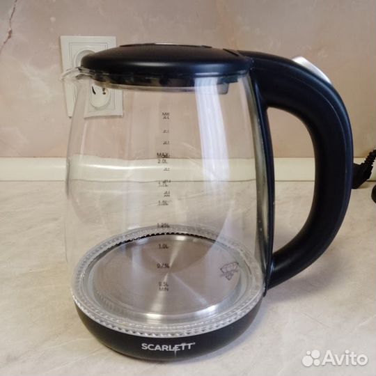 Электрический чайник скарлет