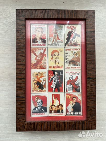 Сувенирный набор спичек СССР