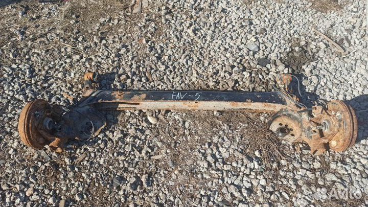 Балка задняя Faw V5 CA4GA5 1.5 2013