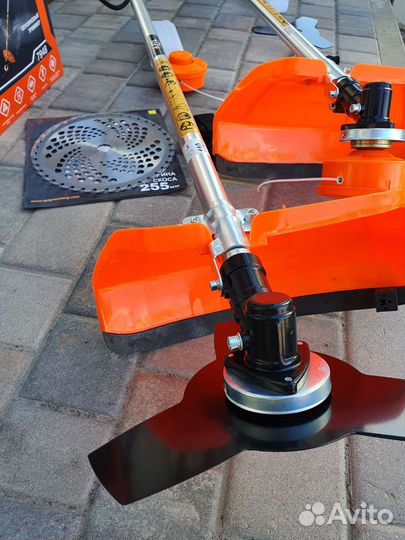 Бензокоса FTL, 52см3, 3л.с., разборной вал