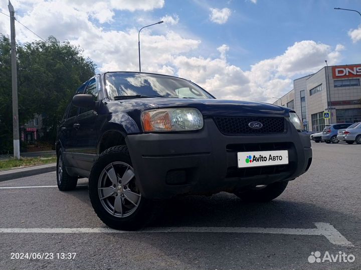 Ford Escape 3.0 AT, 2003, 285 000 км