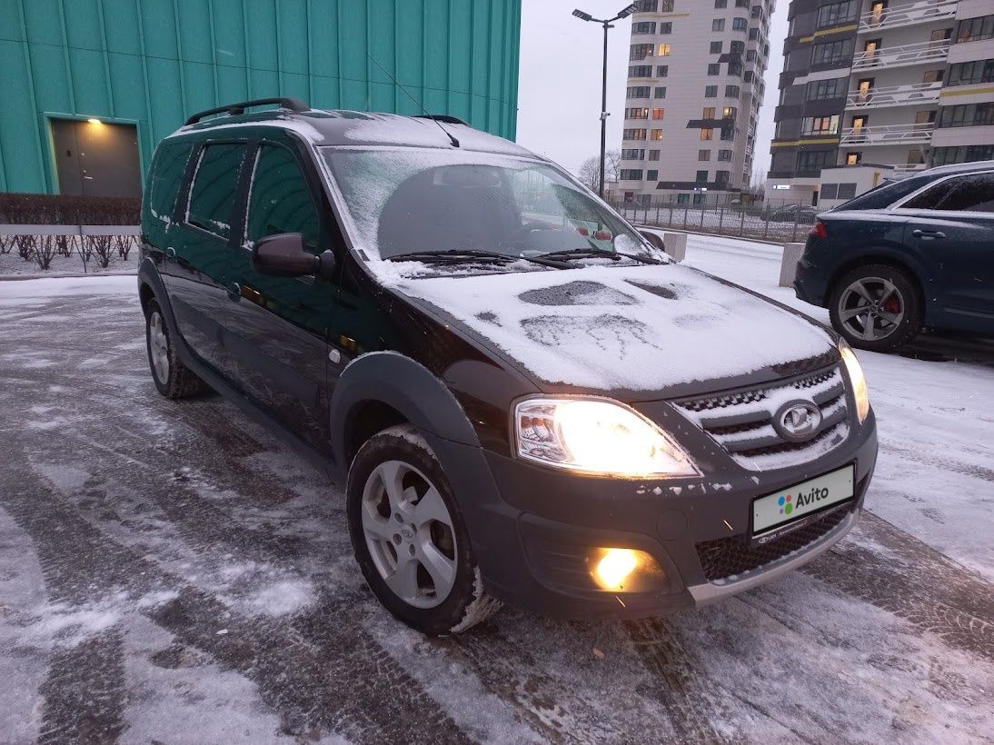 ВАЗ (LADA) Largus Cross: фото владельца