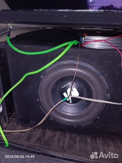 Сабвуфер machete 12