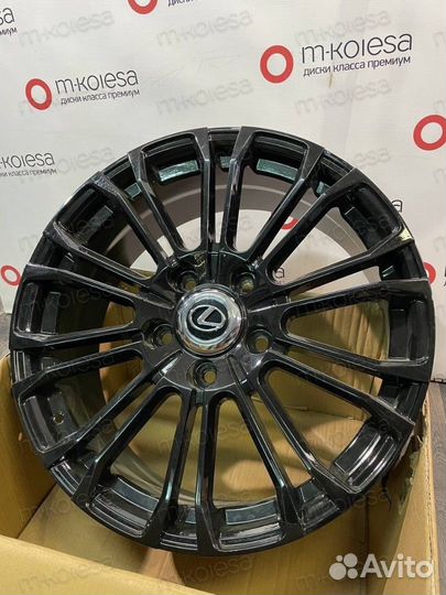 Диски черные Лексус LX Тойота лк 200 R22