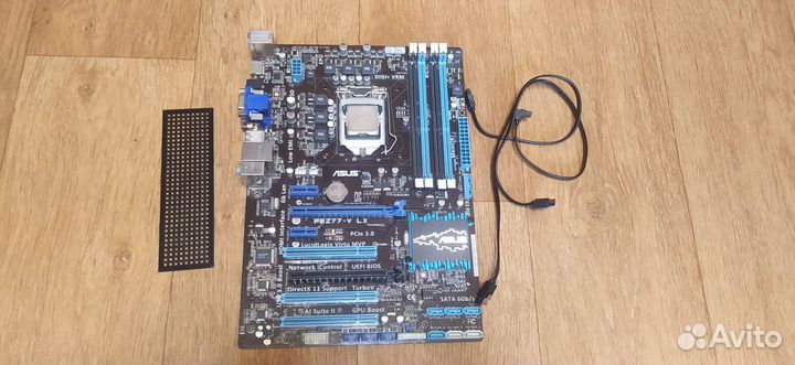 Материнская плата LGA 1155 Asus P8Z77-LX