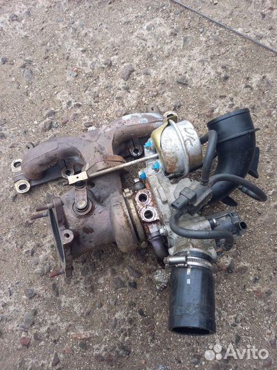 Двигатель Форд Куга 1.6 экобуст