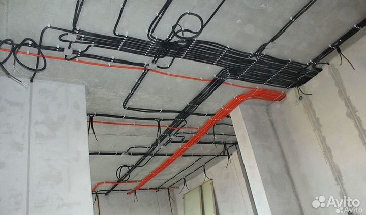 Электрик,Электромонтаж