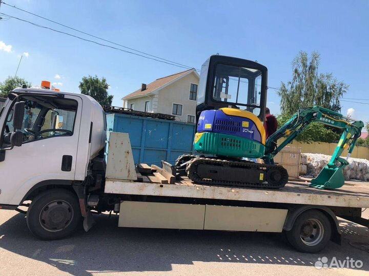 Услуги мини экскаватора копка земляные работы