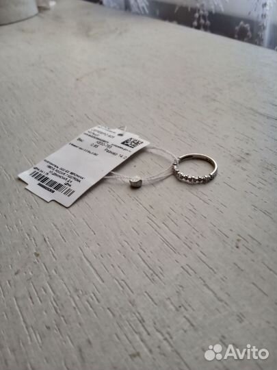 Серебряное кольцо