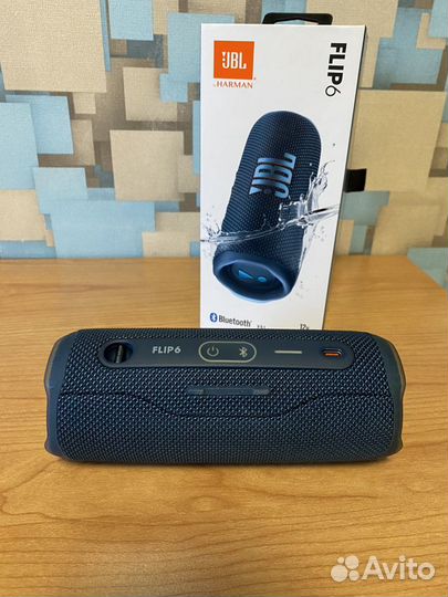 Портативная колонка JBL Flip6