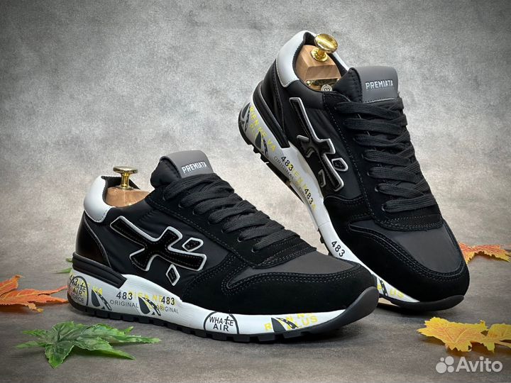 Элегантные Premiata 483