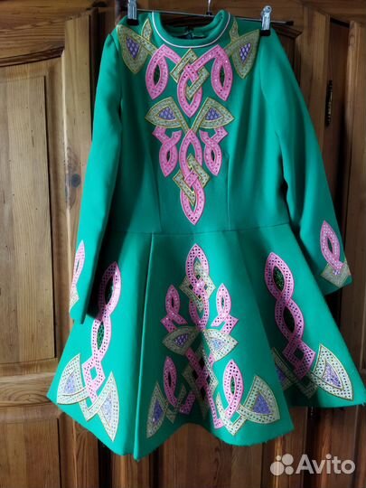 Костюм, платье для ирландских танцев