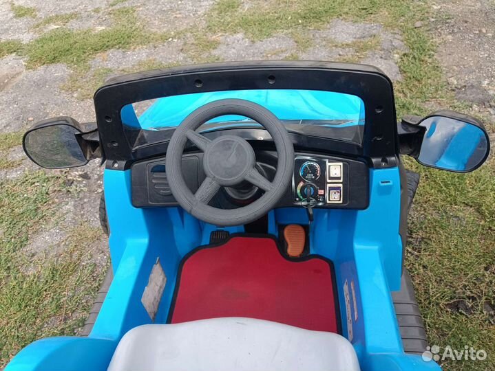 Детский электромобиль бу