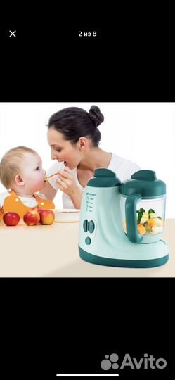 Блендер, пароварка для детей