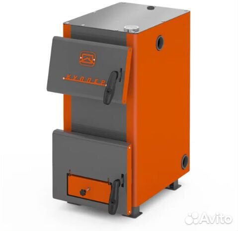 Котёл 9 кВт твердотопливный