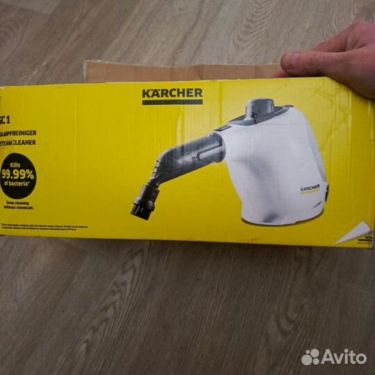 Парогенератор karcher