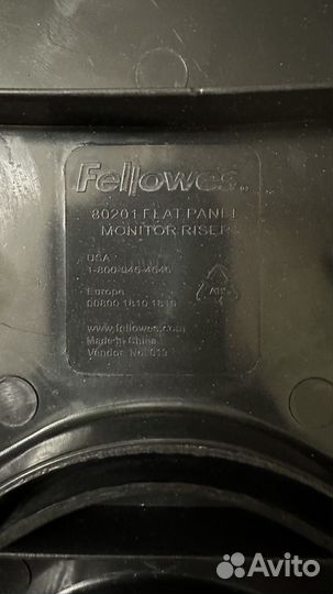 Подставка для монитора Fellowes