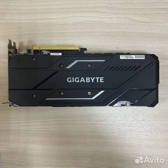 Видеокарта Gigabyte GTX 1660 6gb