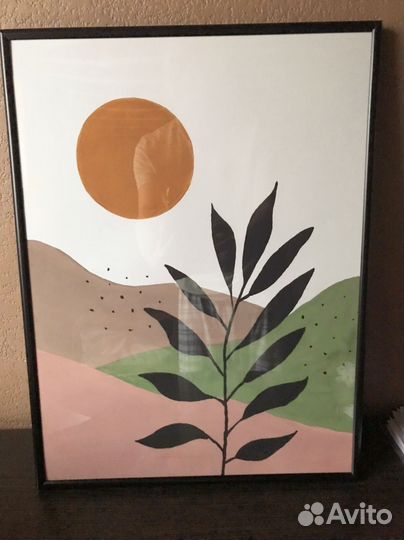 Постер в раме