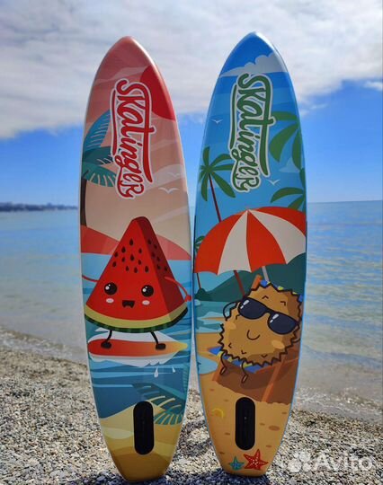 Доска для вейксерфинга (SupBoard)
