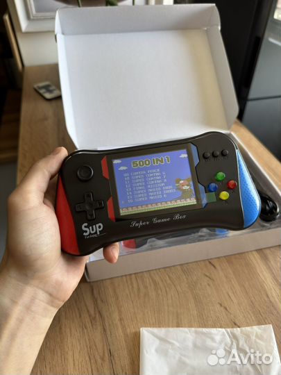 Портативная игровая приставка sup X7 M
