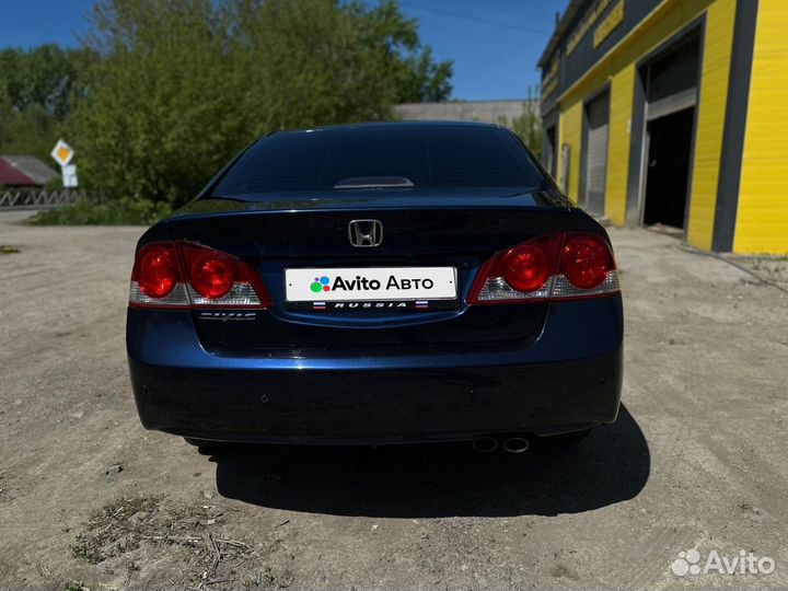 Honda Civic 1.8 МТ, 2006, 208 000 км