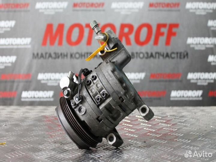 Компрессор кондиционера Субару Импреза GF2 E