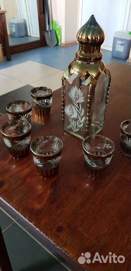 Штоф+ стопки набор