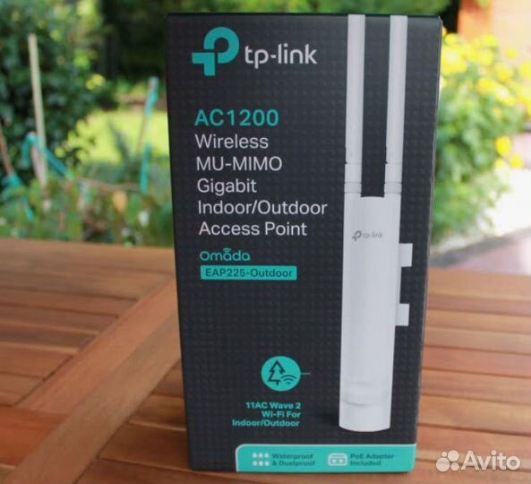 Точка уличная Wifi TP-Link EAP225 Outdoor Новая