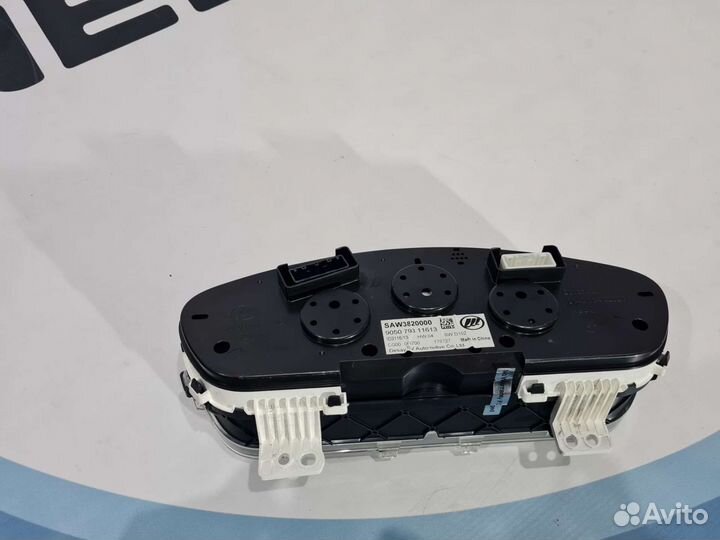 Панель приборов вариатор Lifan X60 2017 CVT