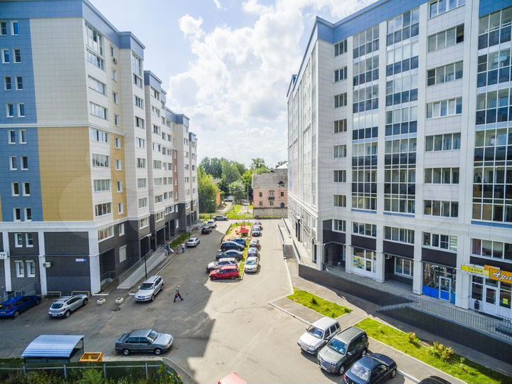 Квартира-студия, 28,6 м², 6/10 эт.