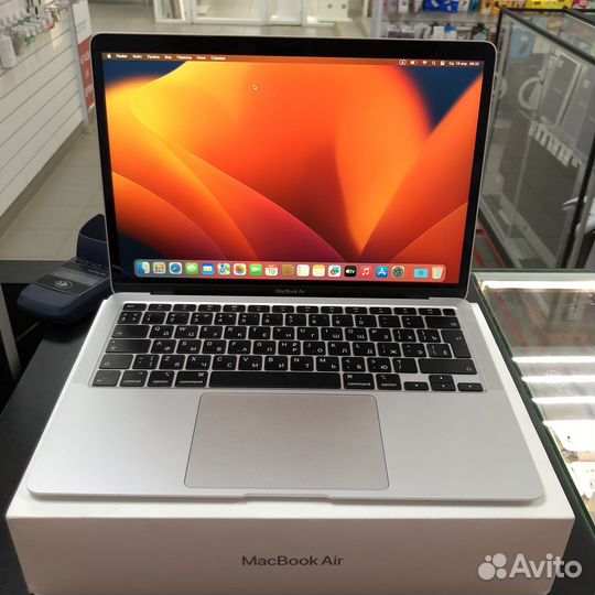 MacBook Air 13” 2020 8/256 i5 Silver 423236