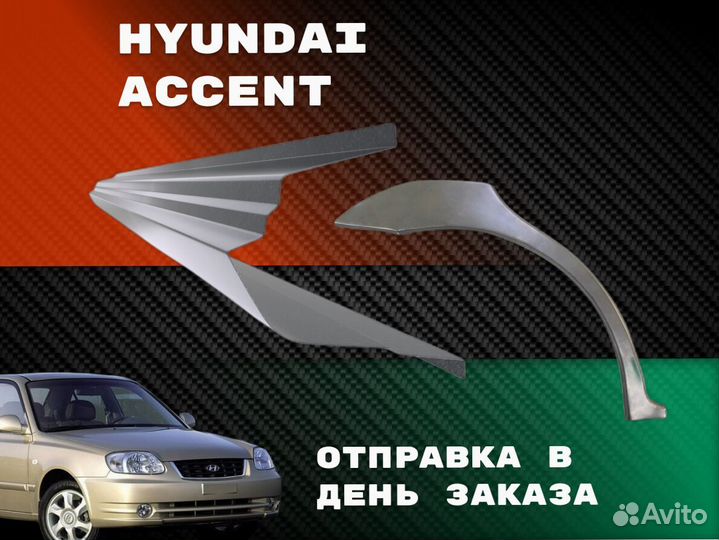 Задняя арка Kia Carens