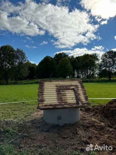 Бурение колодцев машиной