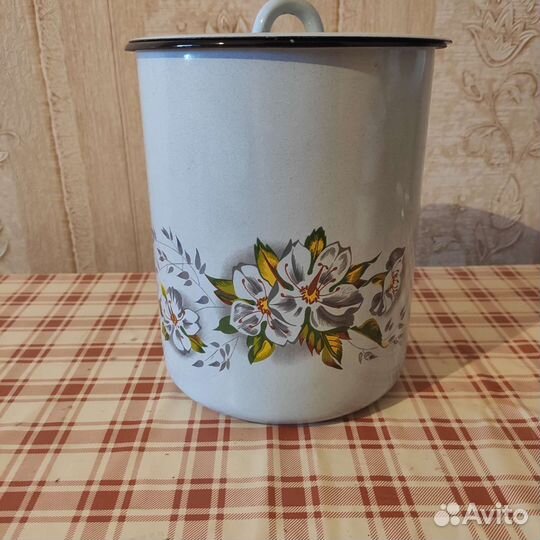 Эмалированная посуда СССР